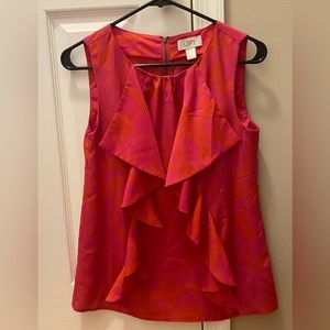 Loft sleeveless blouse